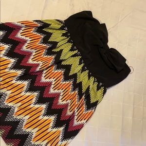 Wet seal strapless summer dress 1X